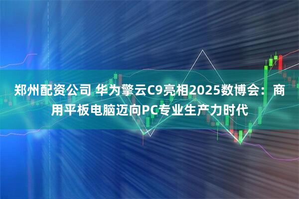 郑州配资公司 华为擎云C9亮相2025数博会：商用平板电脑迈向PC专业生产力时代